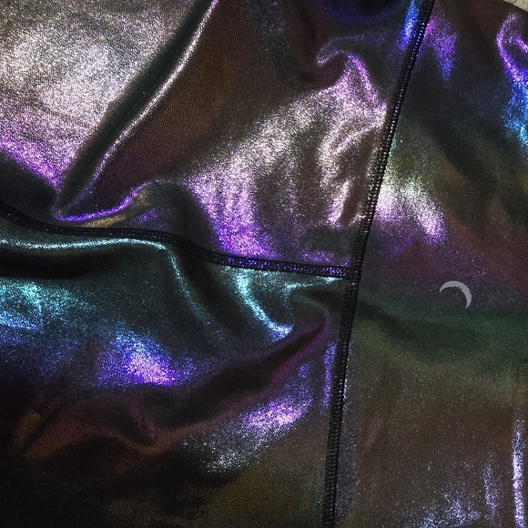 Zyia Mermaid Yoga pants - Picture 3 of 5